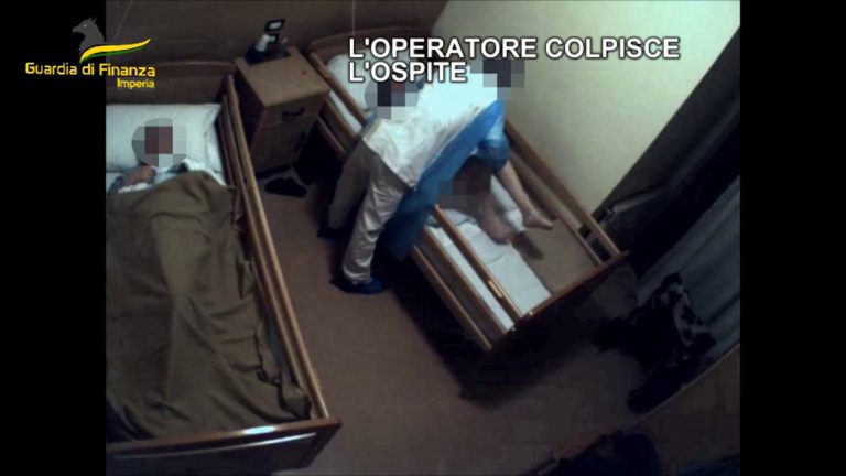 Anziani picchiati e lasciati senza cibo in Rsa, 10 arresti a Imperia