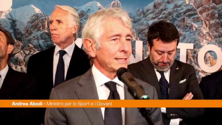 Milano-Cortina, Abodi “La cabina di regia lavora in armonia”