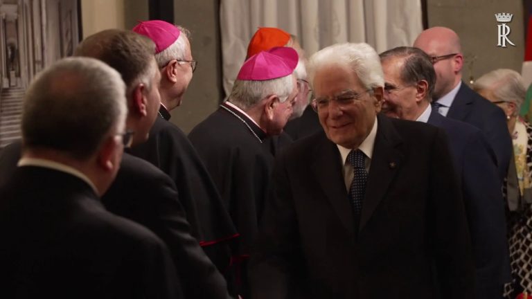 Mattarella a Palazzo Borromeo per l’anniversario dei Patti Lateranensi