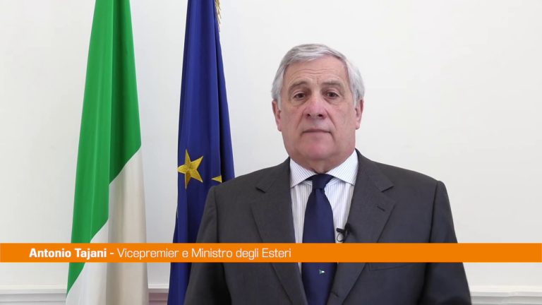 Attanasio, Tajani “Borse studio e progetto economico in sua memoria”
