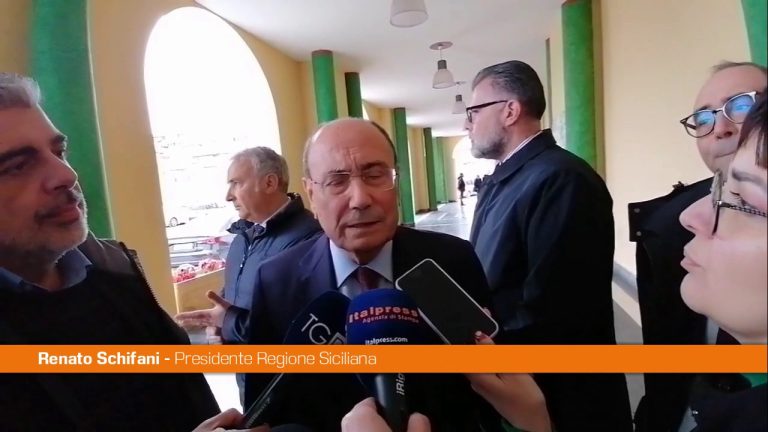 Anas, Schifani “Sulla Palermo-Catania non faremo sconti”