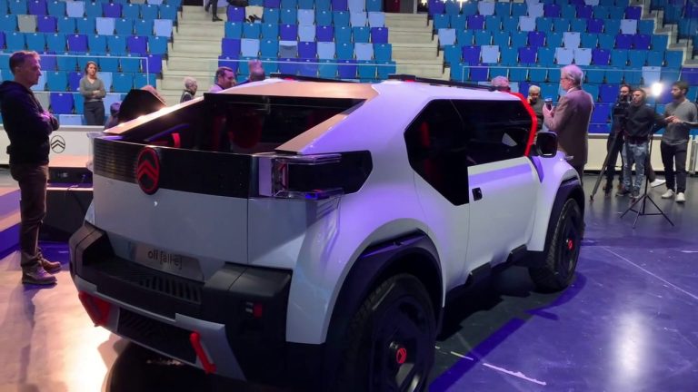 Oli, la visione futura dell’elettrico secondo Citroen