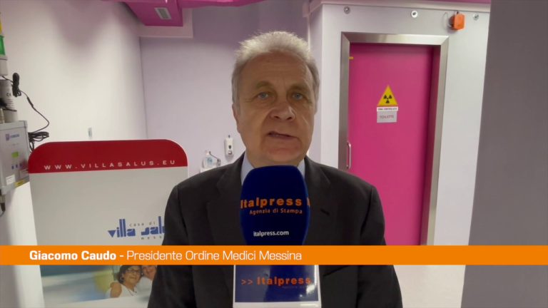 Sanità, Caudo “Nuova Pet a Messina investimento importante”