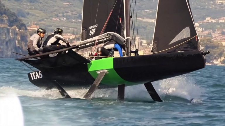 I Mondiali giovanili di vela 2024 in Italia