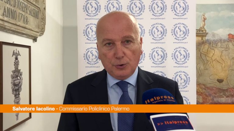Policlinico Palermo, Iacolino “Inaugurata la nuova area di emergenza”