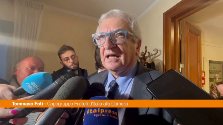 Ucraina, Foti “Centrodestra sempre compatto”