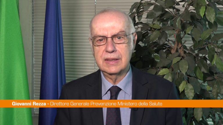 Covid, Rezza “Incidenza ancora in lieve calo”