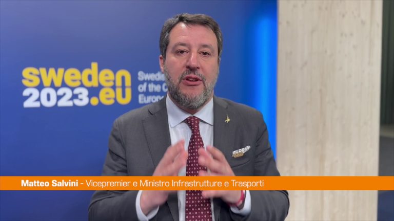 Ue, Salvini “La transizione ecologica non sia un regalo alla Cina”