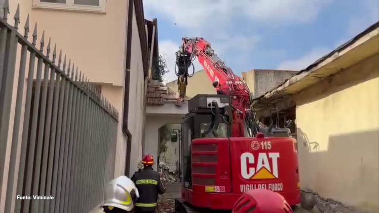 Camorra, al via l’abbattimento del bunker del boss Zagaria