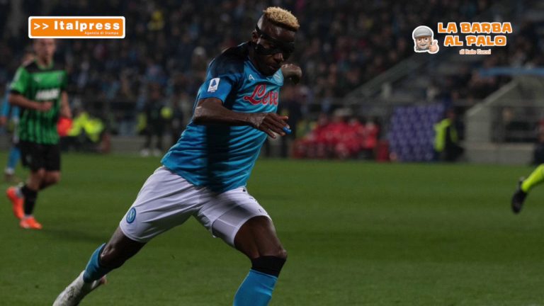 La Barba al Palo – Osimhen e Di Maria, il gol è bellezza