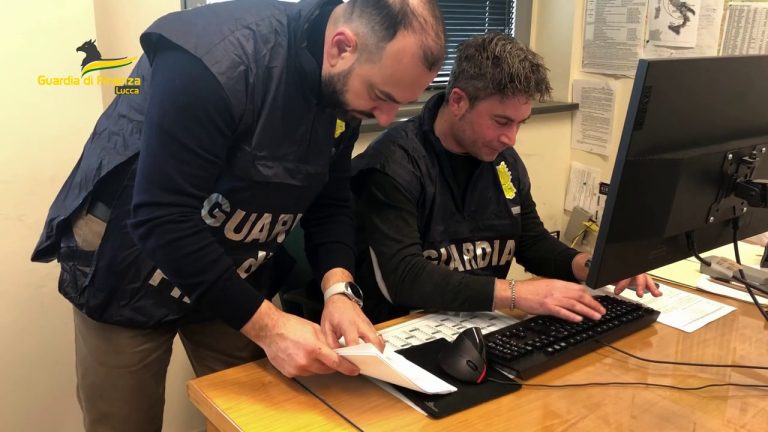 Lucca, fatture false nel campo dell’edilizia. Sequestrati beni