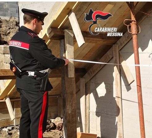 Vulcano, 7 persone denunciate per abusivismo