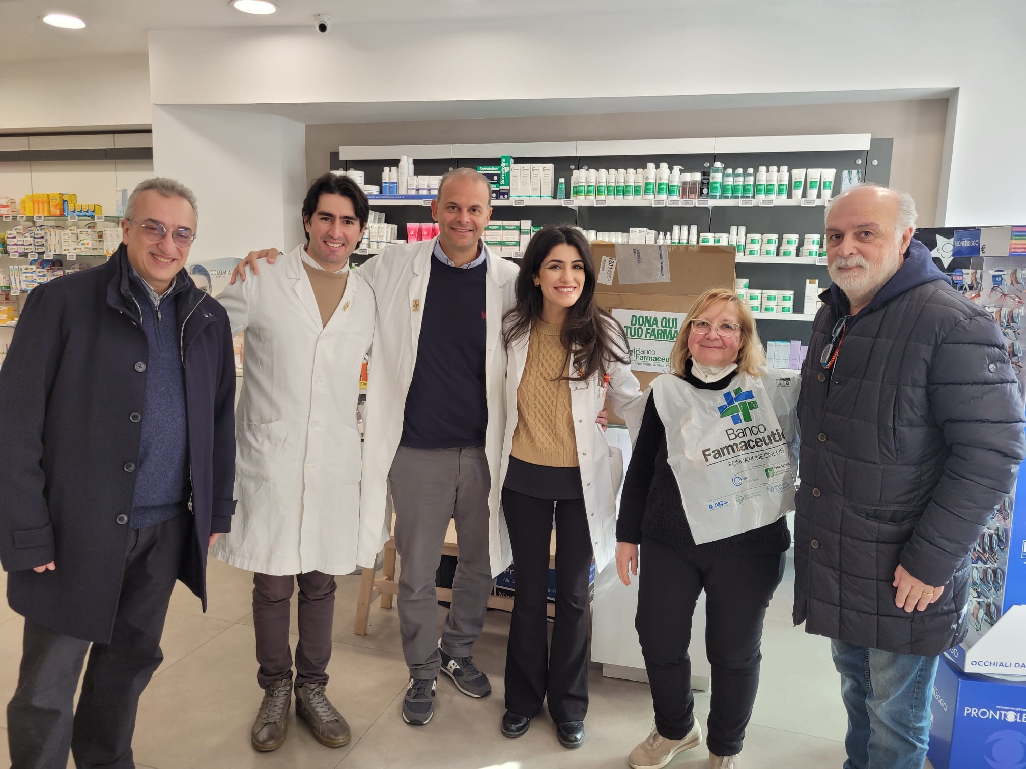 Maxi raccolta di farmaci a Messina