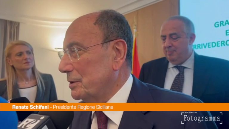 Schifani “Combattiamo caro voli con i fatti non solo con gli esposti”