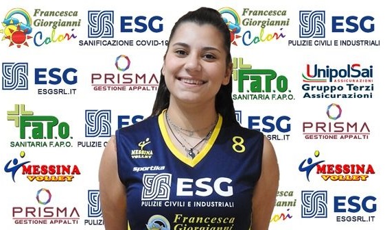 Messina Volley, Giulia Mondello: “Contro il Giarre sarà difficile. Ci stiamo allenando per affrontarle al meglio”