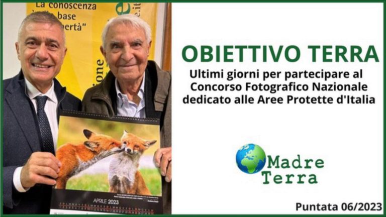 Madre Terra – Entro il 3 marzo iscrizioni al concorso Obiettivo Terra