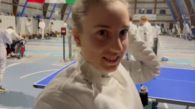 Scherma, l’azzurra Adosini perde in pedana ma vince per il fair play