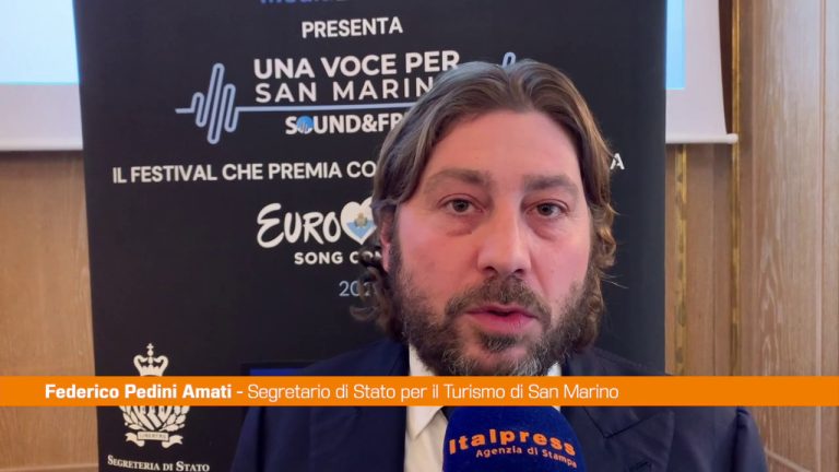 Una voce per San Marino, Pedini Amati “Artisti da tutto il mondo”