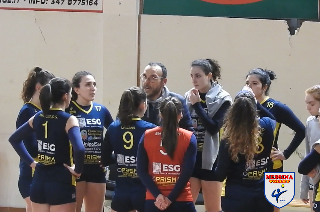 VOLLEY/C  – Il Messina Volley cede per 3-1 sul terreno del Giarre