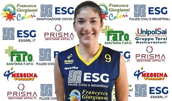 Messina Volley, Michela Laganà: “Siamo pronte ad affrontare la gara difficile contro il Siracusa”