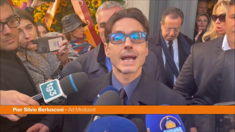 Pier Silvio Berlusconi “Costanzo rimarrà per sempre con noi”