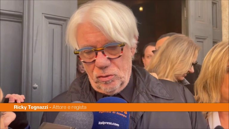 Costanzo, Tognazzi “Gli artisti non muoiono mai, rimane la loro anima”