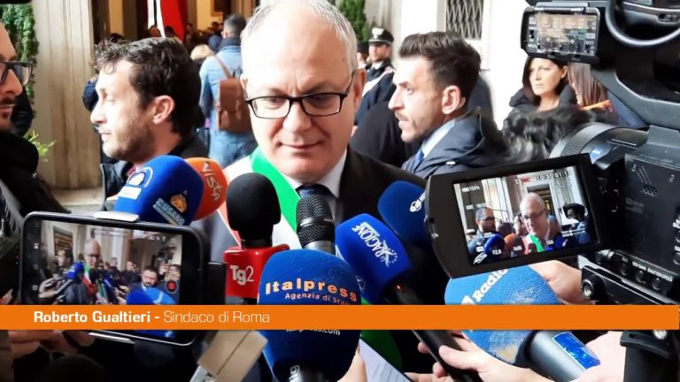 Gualtieri “Roma renderà omaggio a Maurizio Costanzo”