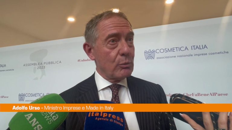 Ue, Urso “Serve più pragmatismo”