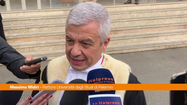 Midiri “Una giornata storica per Palermo e la nostra Università”