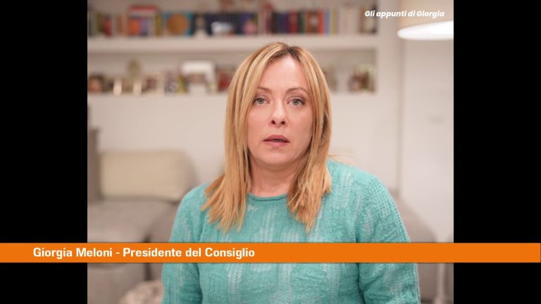 Meloni “Il Superbonus ha un costo di 105 miliardi di euro”