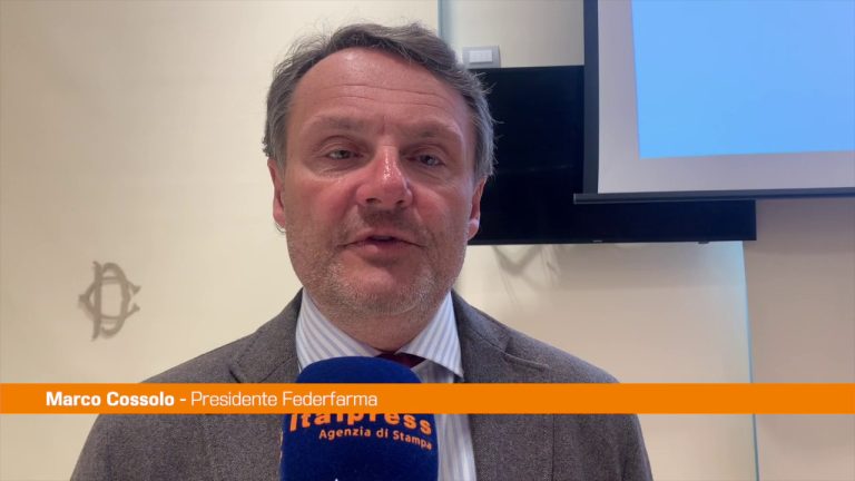 Farmacie, Cossolo “Ruolo fondamentale per sanità vicina ai cittadini”