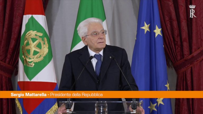 Ucraina, Mattarella “Aggressione mai vista dalla II guerra mondiale”