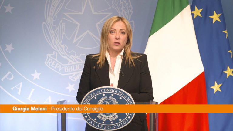 Meloni “Sistema Italia ha dimostrato di essere solido”