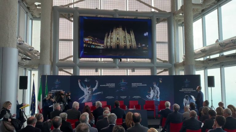 L’impatto economico dei Mondiali di scherma Milano 2023