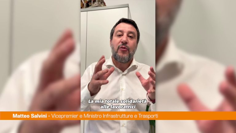 Clima, Salvini “Non se ne può più di cretini che bloccano il traffico”