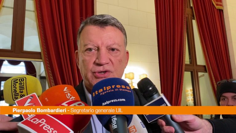 Bombardieri “Sì a salario minimo ma coincida con minimi contrattuali”