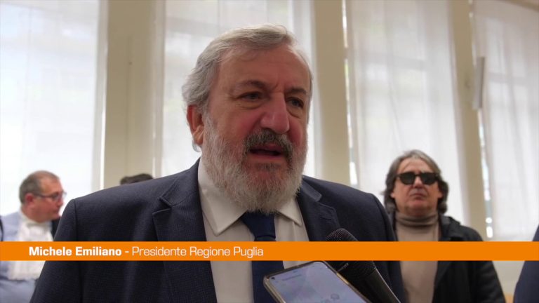 Corte dei Conti, Emiliano “Sindaci contribuiscono a crescita Puglia”