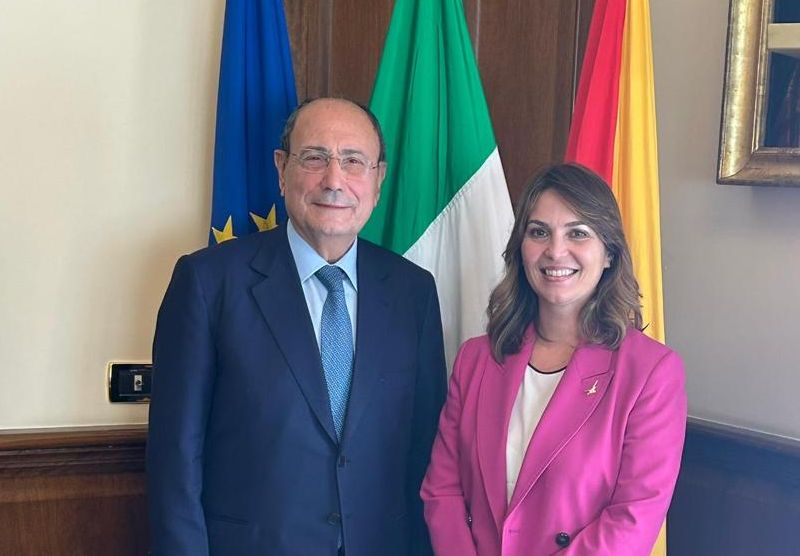 Tardino incontra Schifani “Lavoriamo per l’unità del Centrodestra alle amministrative”