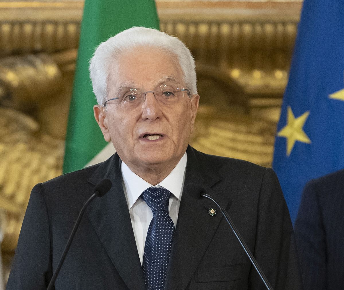 Da Mattarella gli auguri di pronta guarigione a Papa Francesco