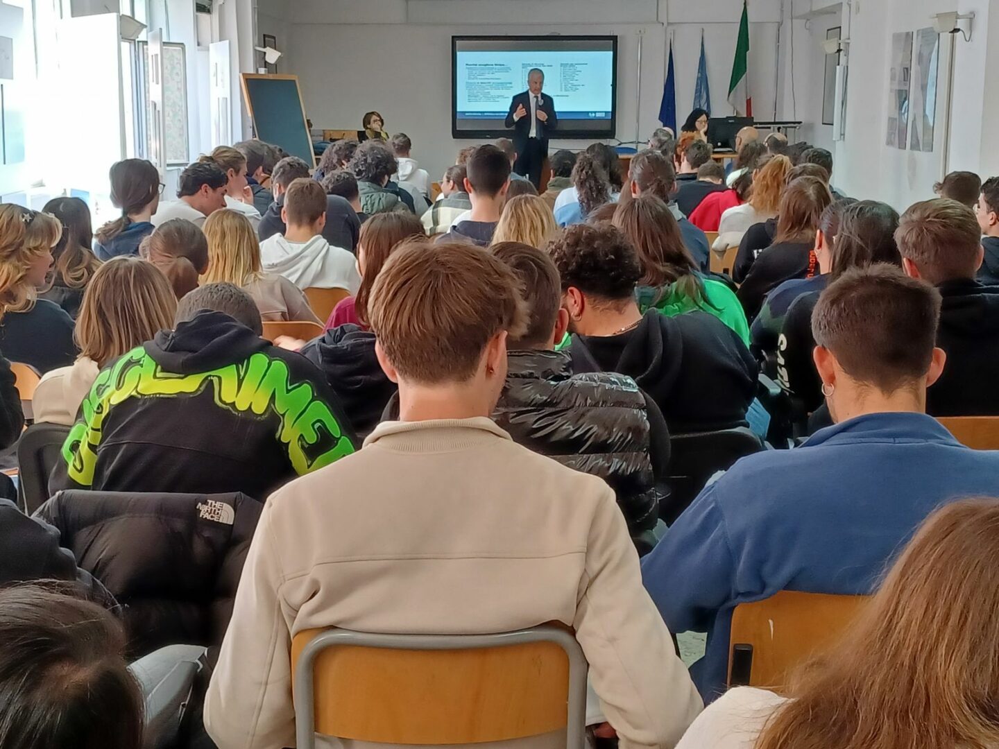 Orientamento universitario, Rettore di Palermo incontra studenti delle scuole superiori