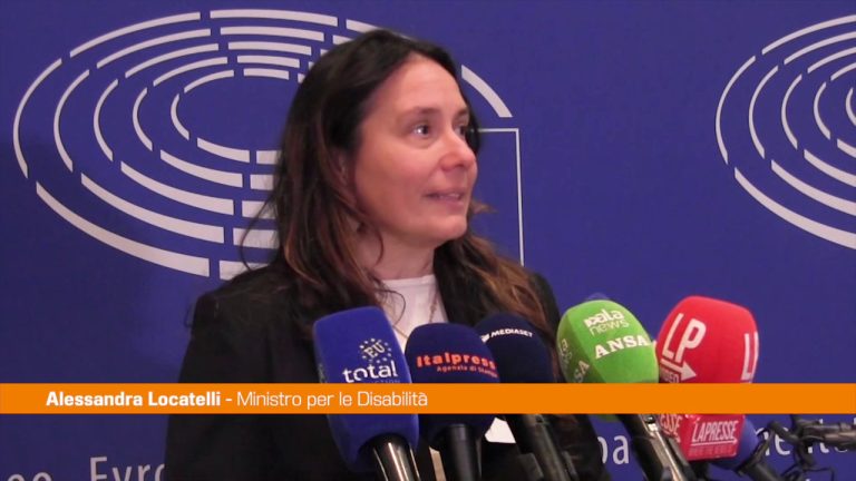 Disabili, Locatelli “Inizia percorso di confronto con l’Ue”
