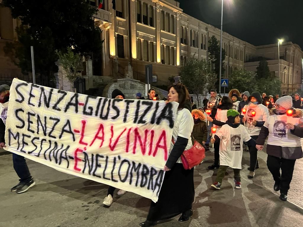 “Lavinia è luce”: familiari e amici chiedono giustizia