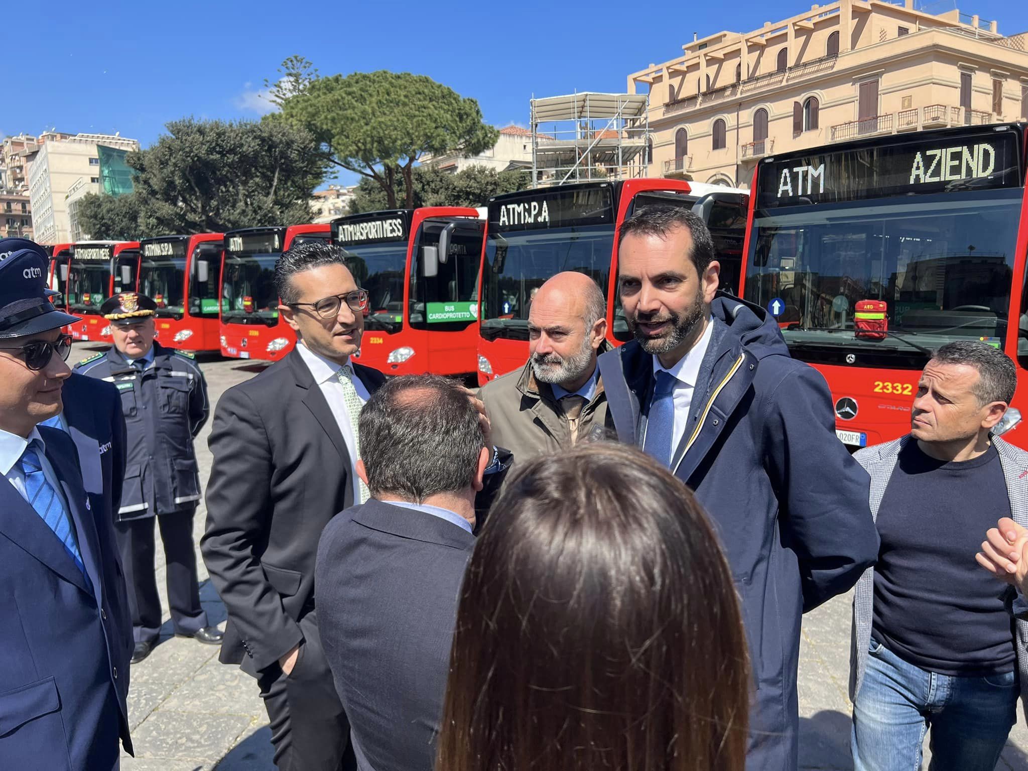 Atm presenta nuovi 25 bus a basso impatto