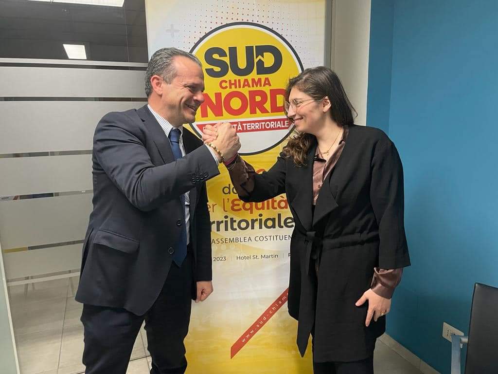 Laura Castelli nuova portavoce di Sud Chiama Nord