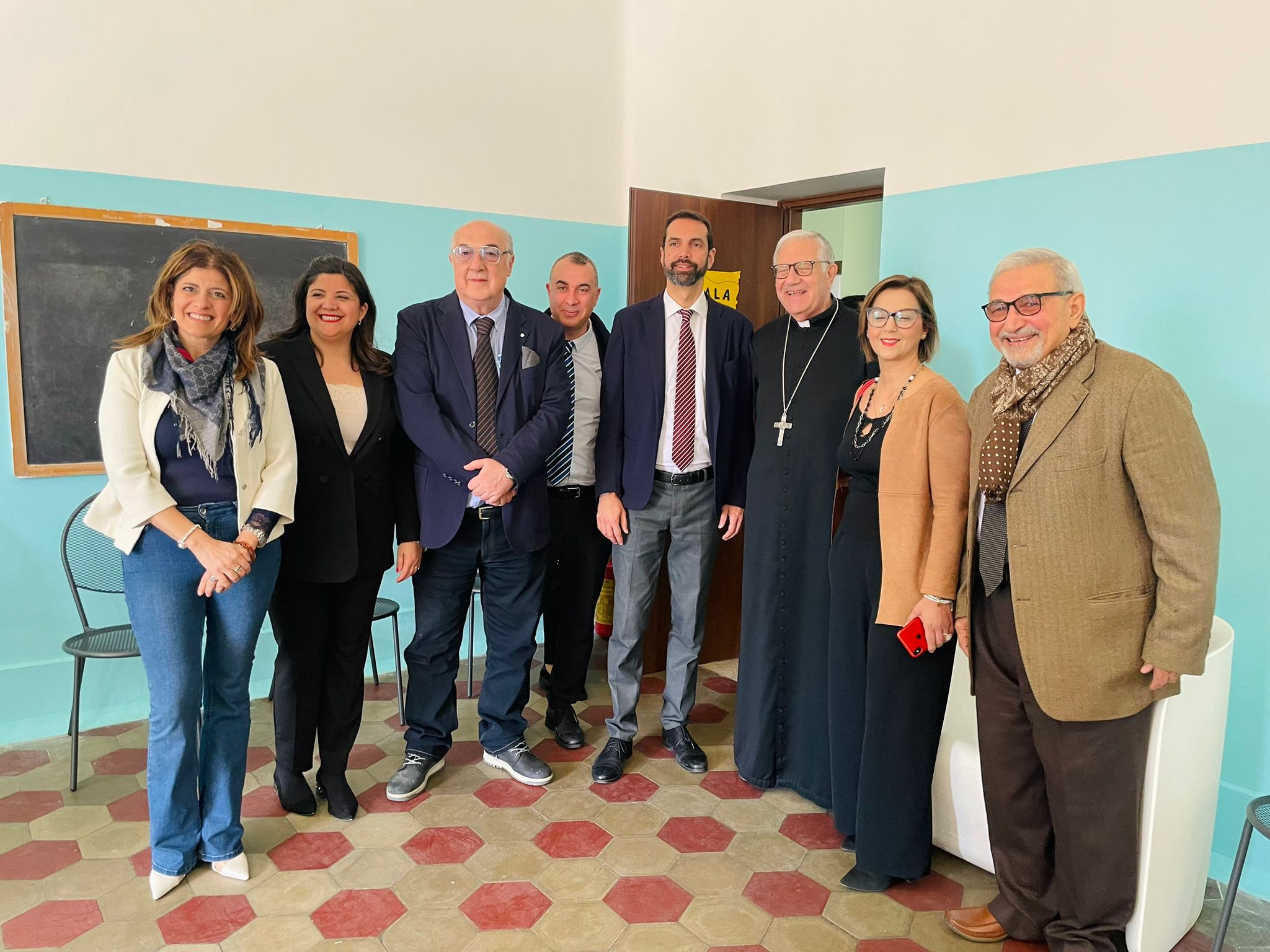 Fratelli tutti, inaugurata nuova casa accoglienza