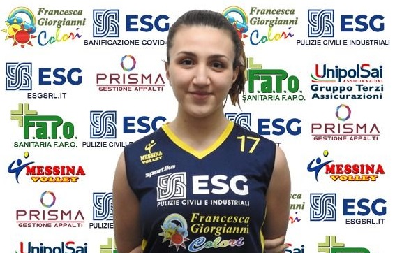 Messina Volley, Giulia Spadaro: “La WeKondor è un’ottima squadra e noi metteremo in campo le nostre capacità”