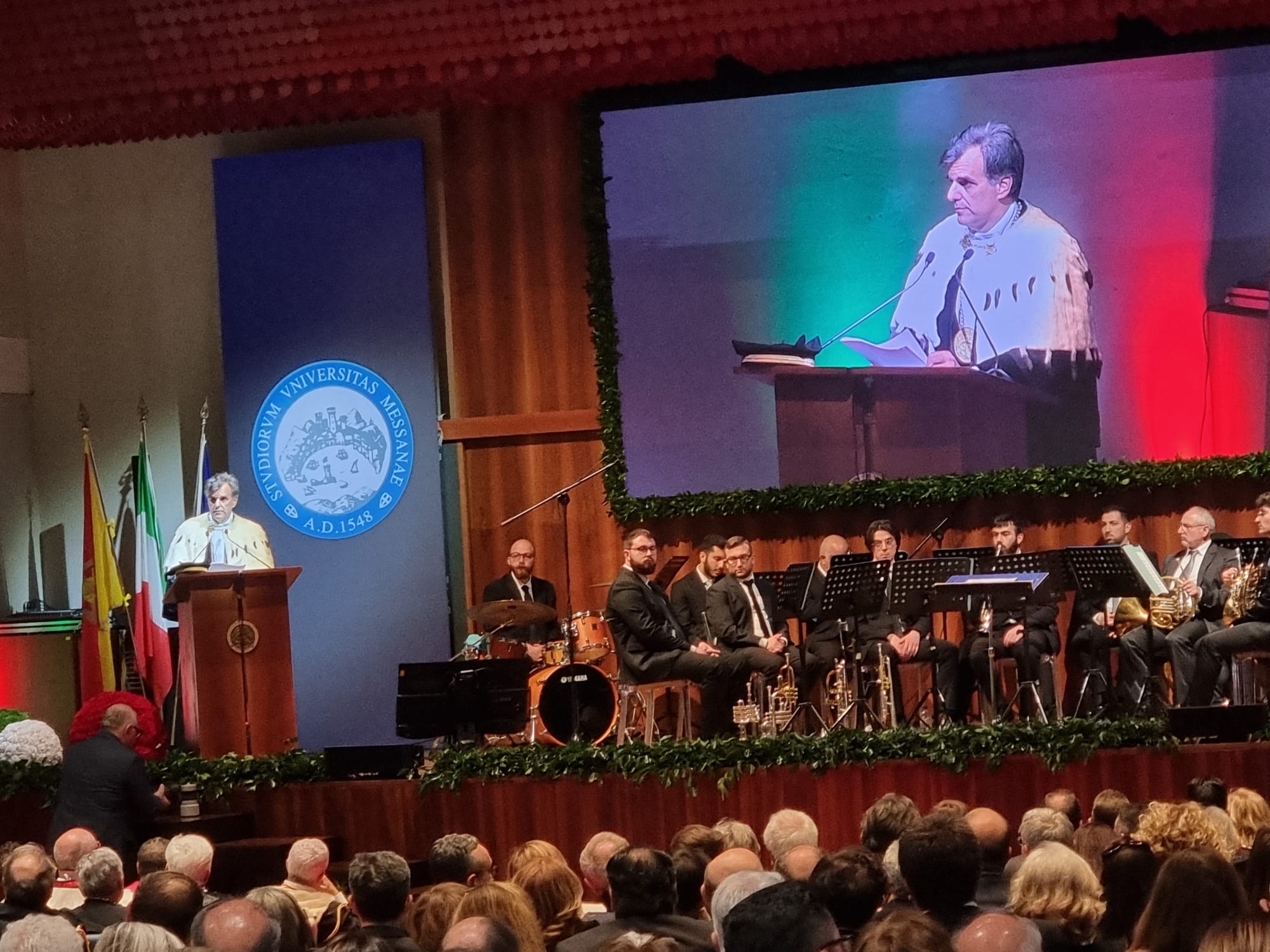 Inaugurazione anno accademico: Ministra Bernini presente