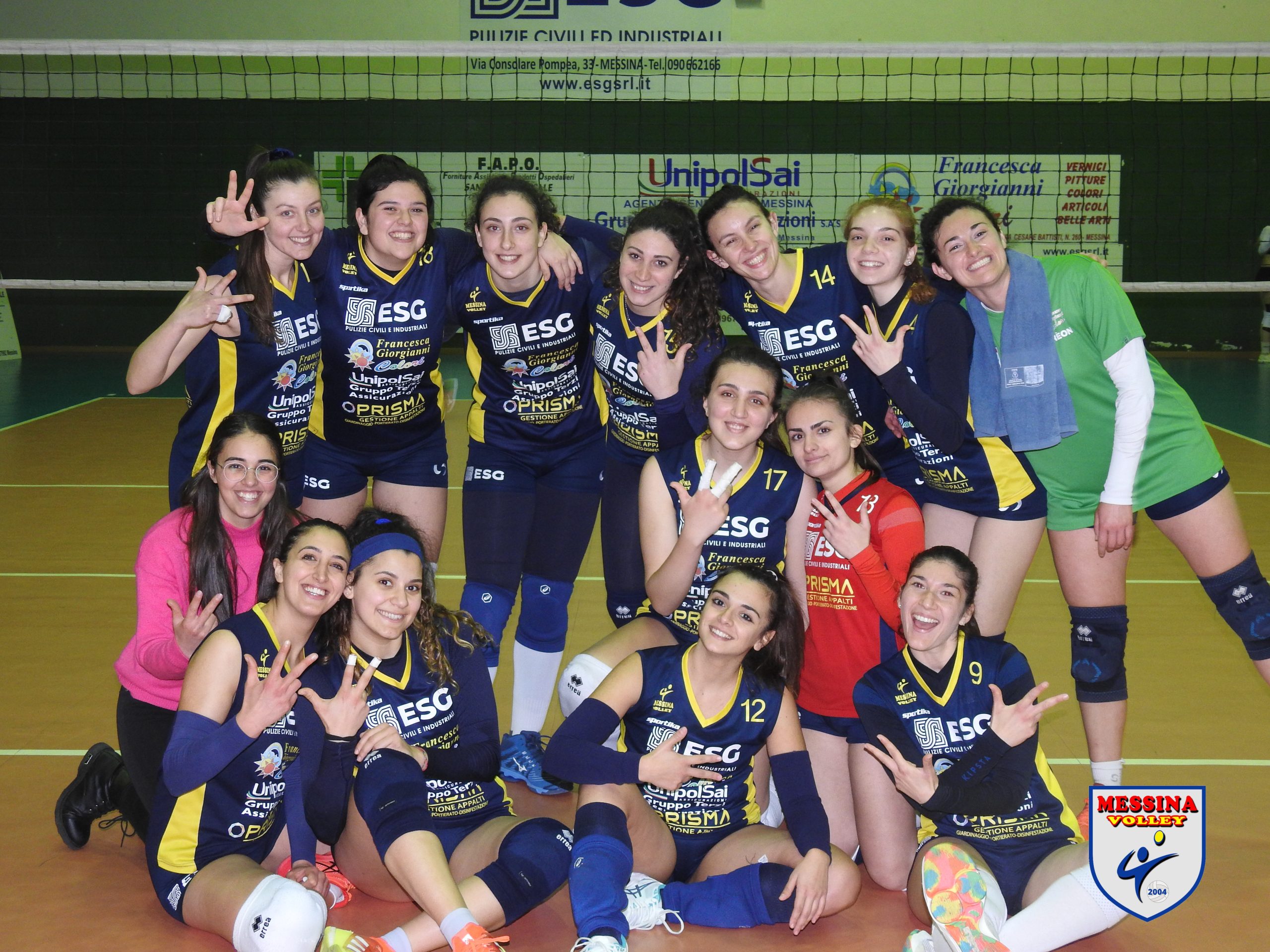 Il Messina Volley si impone 3-0 sul Volley Academy WeKondor Catania. Risultati e Classifica