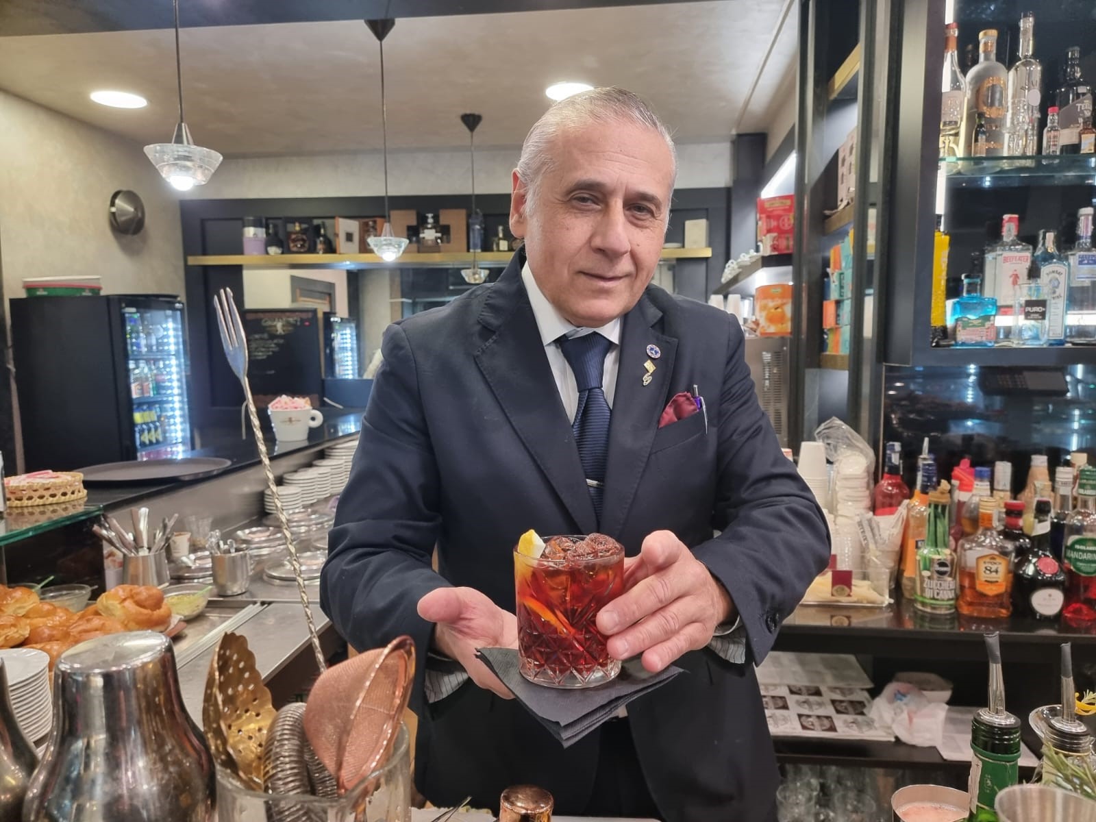 Il “maestro” Santoro e Casaramona: un binomio vincente