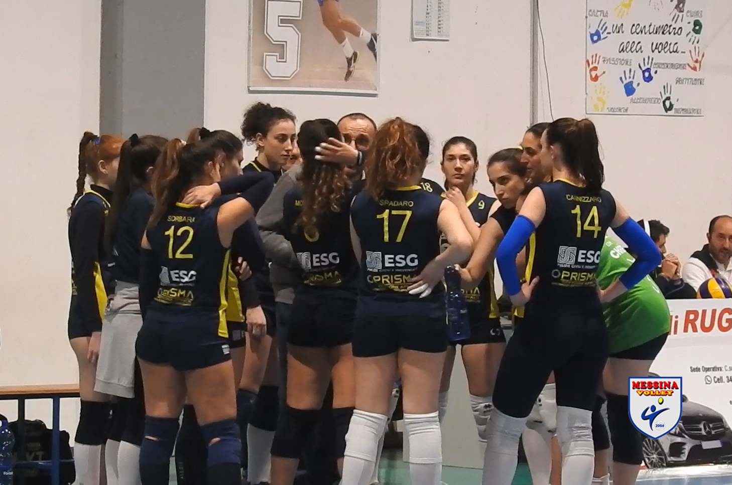 Il Messina Volley cede in trasferta contro la Polisportiva Nino Romano per 3-0